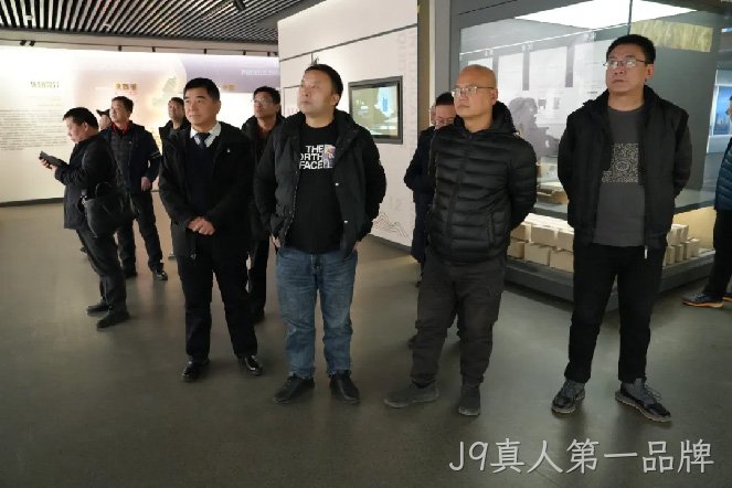 关注 |“康友汇营销高管”一行走进J9真人第一品牌开展凤香酒海探究之旅