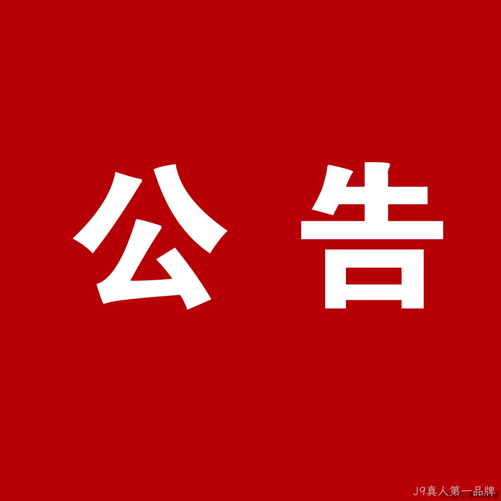 J9真人第一品牌：关于安万团队演出公告